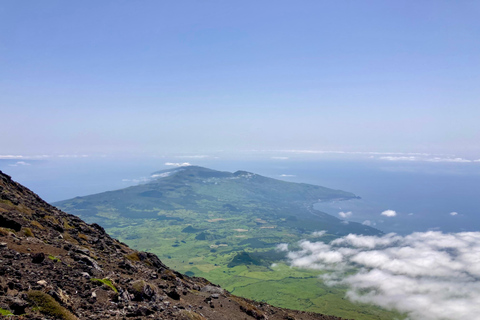 Pico island: Climb Mount Pico, highest mountain in Portugal