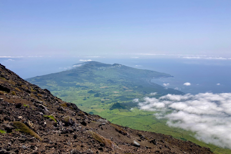 Ön Pico: Bestig Mount Pico, det högsta berget i Portugal