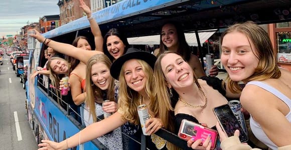 Nashville: Partybus mit DJ und Bar