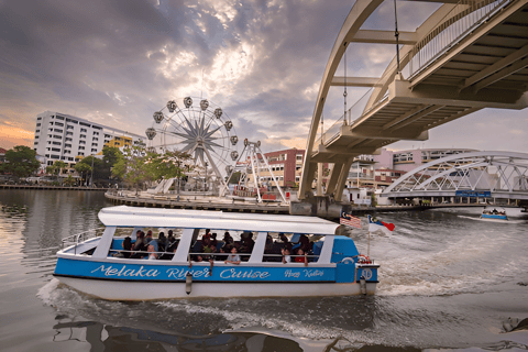 Melaka: River Cruise TicketTicket for Malaysian