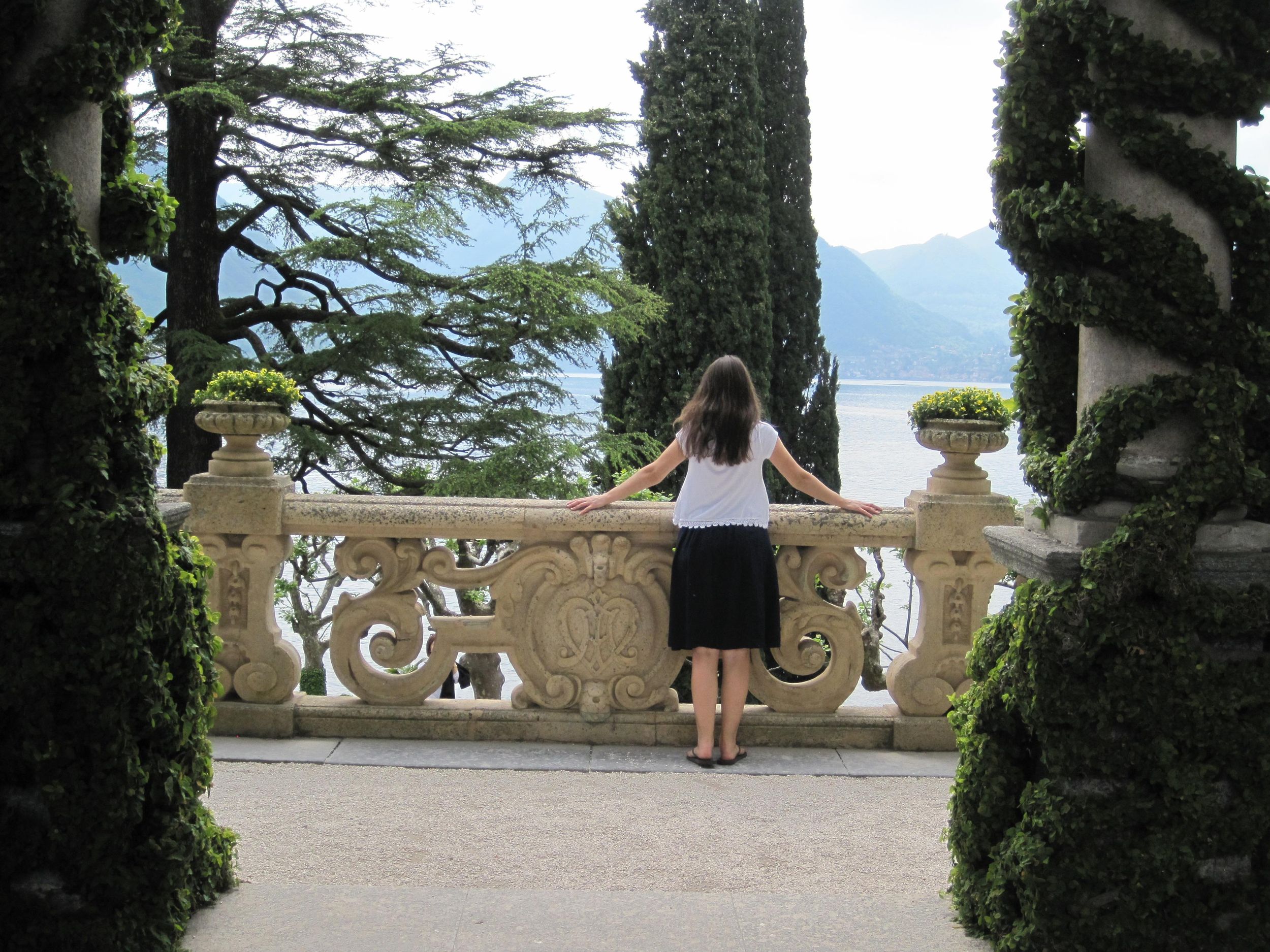 Rundgang durch Bellagio + Mittagessen + Villa Balbianello