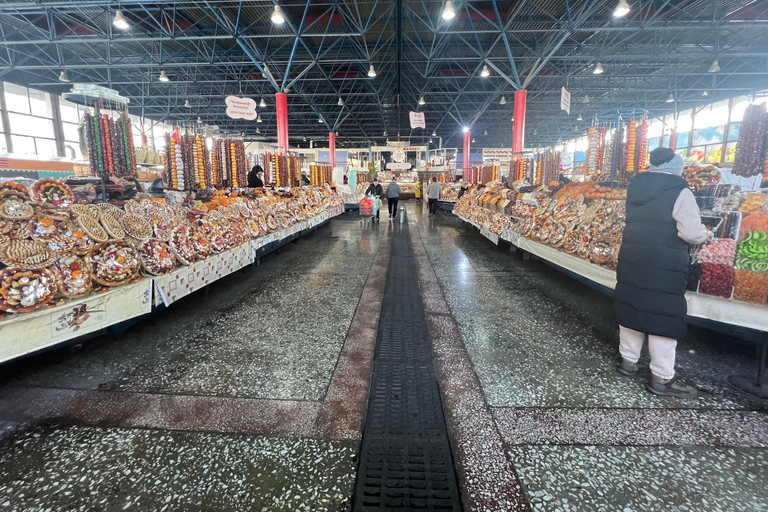 Yerevan: Guided City Tour by Car and on Foot