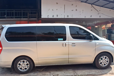 Privat transfer Siem Reap till Phnom Penh