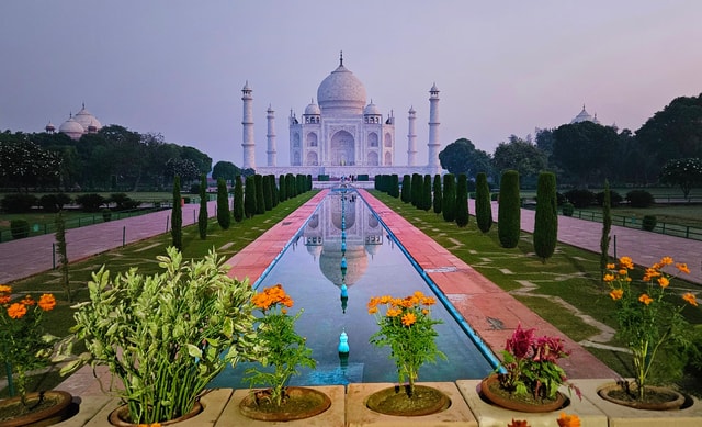 From Agra: All Inclusive One Day Taj Mahal & City Tour