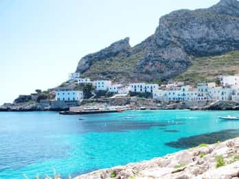 Excursion à Favignana et Levanzo en canot pneumatique depuis Marsala