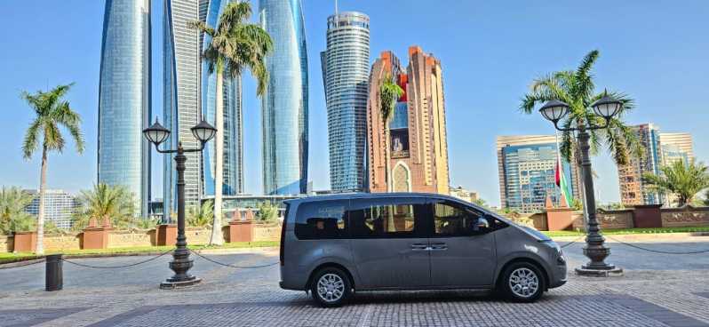 Από το Ντουμπάι: Ντουμπάι: Αμπού Ντάμπι Prime Ολοήμερη ξενάγηση πόλης
