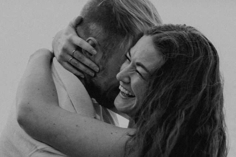 Brisbane: Private Beach Photo Shoot Experience