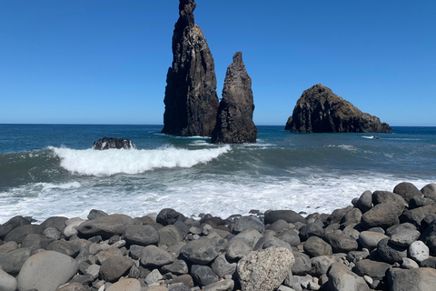 Madeira West Tour - Les piscines naturelles de lave de Porto Moniz