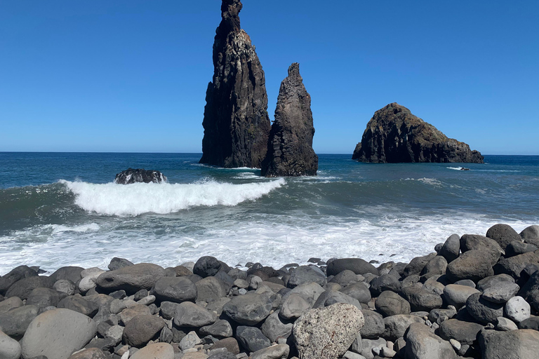 Madeira West Tour - The natural lava pools of Porto Moniz