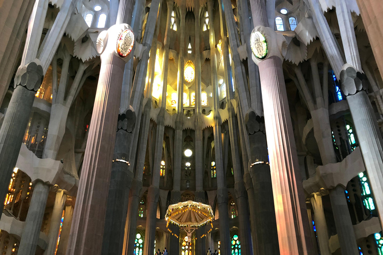 Barcelona: Small-Group Skip-the-Line Sagrada Familia Tour Tour in Spanish