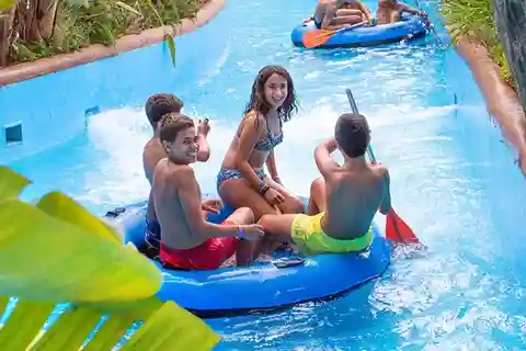 Ingresso para o Parque Aquático Polinesia