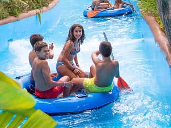 Oropesa del Mar: Polinesia Water Park Entry Ticket