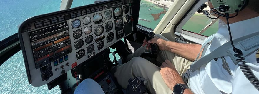 Playa del Carmen : tour en hélicoptère