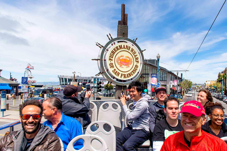 San Francisco : Bus en arrêts bus à arrêts multiplesBillet pour 2 jours