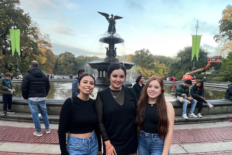 Gossip Girl Tour NYC: Central Park & Iconic Spots 40-Min Express Gossip Girl Tour: Iconic Highlights