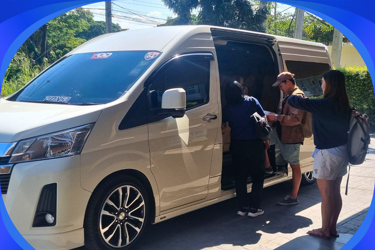 Chiang Mai Airport Transfers - In-City One-way