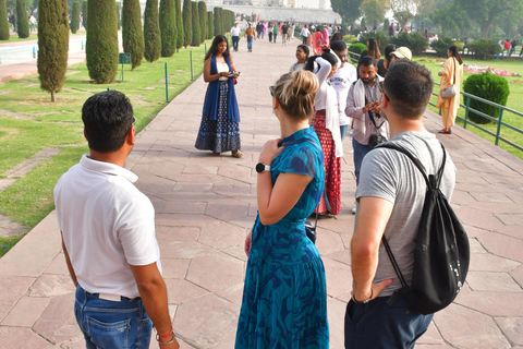 Delhi: Taj Mahal, Agra Fort, and Fatehpur Sikri Day Trip