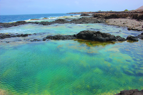 Sal Island: Small-Group Tour with Shark Bay & Blue Eye
