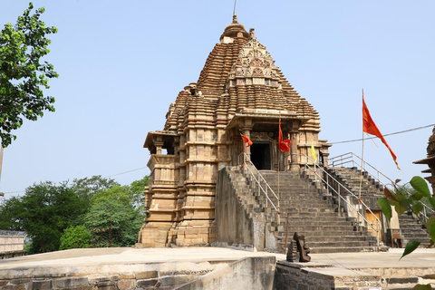 From Delhi: 4-Day Khajuraho Temples & Panna Tiger Safari