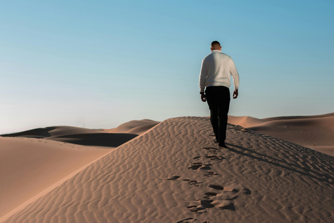 Doha: Sunset Desert Safari, Dune Bashing with dinner at Souq