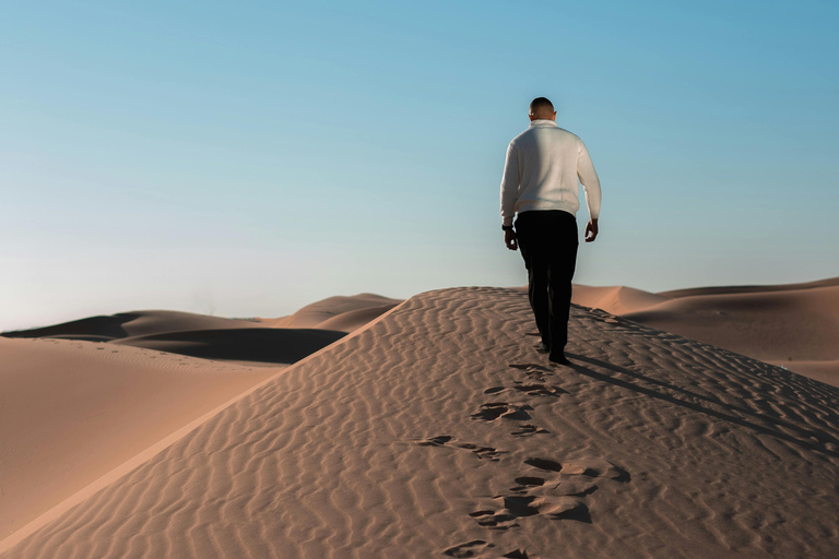 Doha: Sunset Desert Safari, Dune Bashing with dinner at Souq