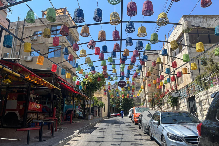 Amman: Full Day City Tour