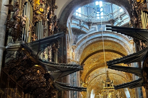Santiago: Kathedrale, Museum und StadtrundgangTour auf Englisch