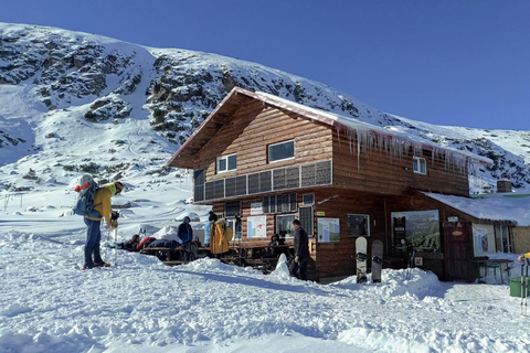 Winter hiking to Musala peak from Sofia