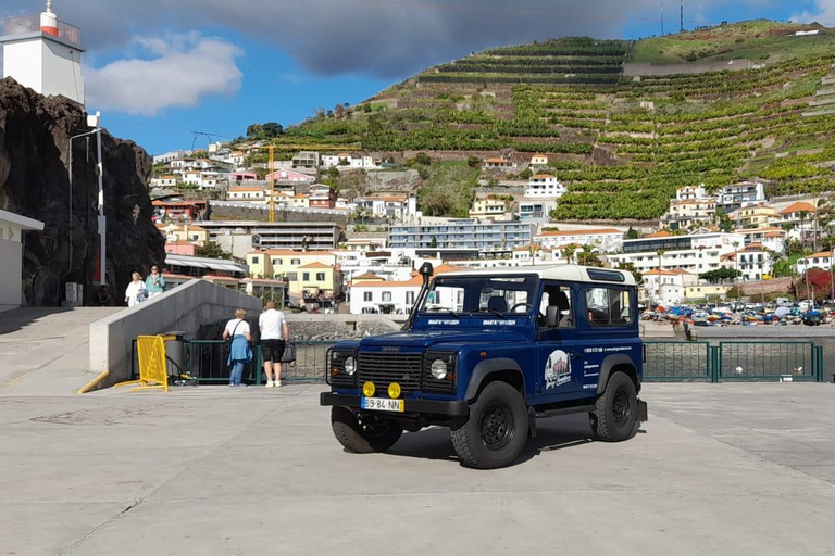 Madeira: Private 4x4 Nature Tour with a Guide Madeira: Private 4x4 Nature Tour with Guide