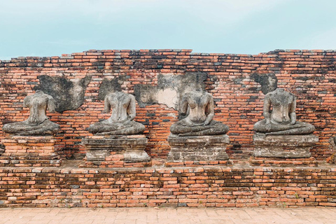 Desde Bangkok: La asombrosa AyuttthayaDesde Bangkok: Tour Privado a la Ciudad Histórica de Ayuttthaya