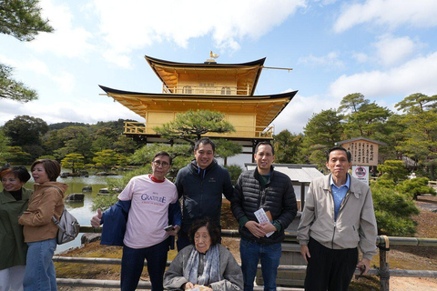 Kyoto: Private 4-hours Guided Tour (Customizable Itinerary)