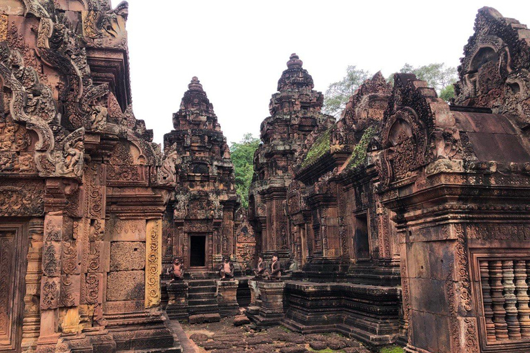 2-Day Angkor complex & Kompong Phluk with Spanish tour guide