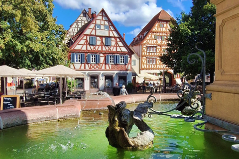 Heidelberg: Neckar, Romans, Half-Timbered Buildings – A Journey through Time to Ladenburg