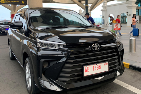 Yogyakarta : Private car rental to Explore the tour