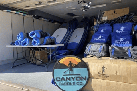 Mesa: Kayak/Paddleboard Experience on the Scenic Salt River Mesa: Paddle Board Rental