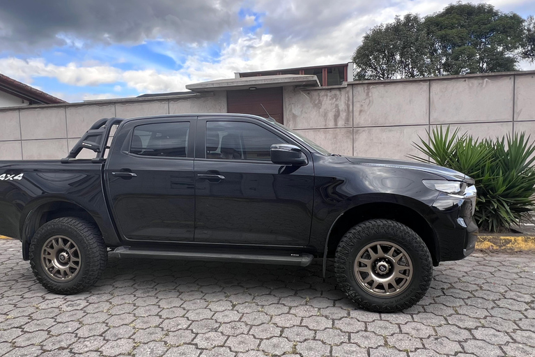 Quito: Private Transfer from/to Airport