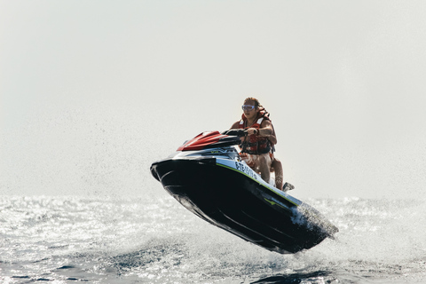 Tenerife: South Coast Jet Ski Experience 1-Hour Tour in Double Ski (1 Jet Ski for 2 People)