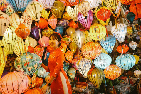 Fotografia de Ao Dai: Captura de trajes tradicionais em Hoi An