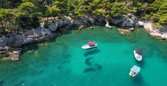Dubrovnik: Private Bootstour zu Inseln und Höhlen (alles inklusive)