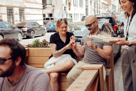 Montreal: Old Montreal Food and Drink Tour