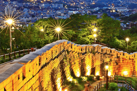 Seoul Evening Highlights: Ikseon-dong, Naksan & Bugak View