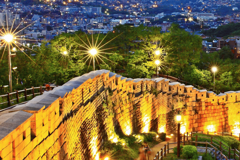 Seoul Evening Highlights: Ikseon-dong, Naksan & Bugak View