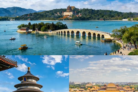 Temple of Heaven, Summer Palace&Forbidden City Private Tour