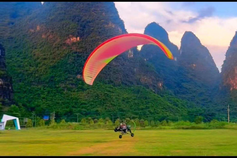 Yangshuo Paragliding Experience