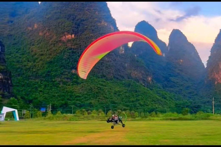 Yangshuo Paragliding Experience