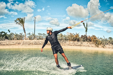 Caribbean Water Park: Wakeboarding, Zipline, Water Obstacles