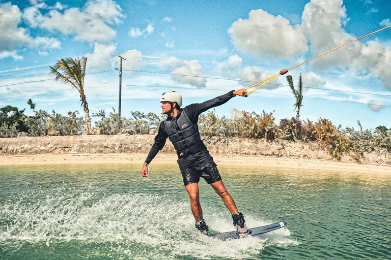 Caribbean Water Park: Wakeboarding, Zipline, Water Obstacles