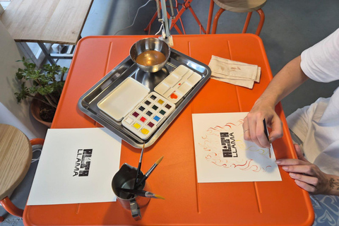 Málaga Art & Café: Create your own artwork and enjoy unlimited drinks Málaga Art & Coffee: Create your own artwork and enjoy unlimited drinks