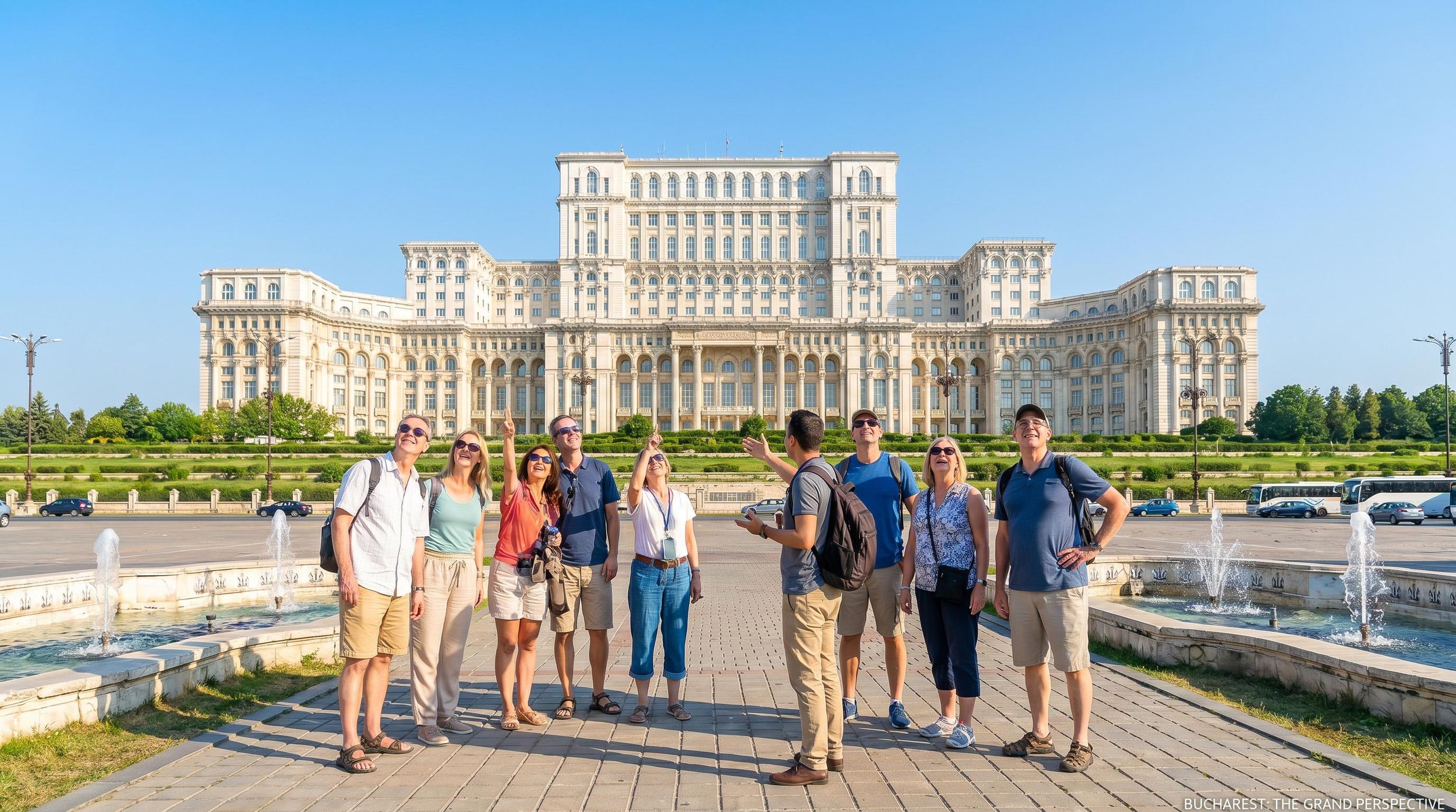 Bukarest: Tour zum Parlamentsgebäude, zum Haus von Ceaușescu und zum Dorfmuseum