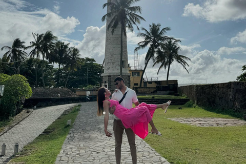 From Colombo: Galle Fort and Hikkaduwa Beach Day Tours From Colombo: Galle Fort & Jungle Beach, Bentota Day Tour